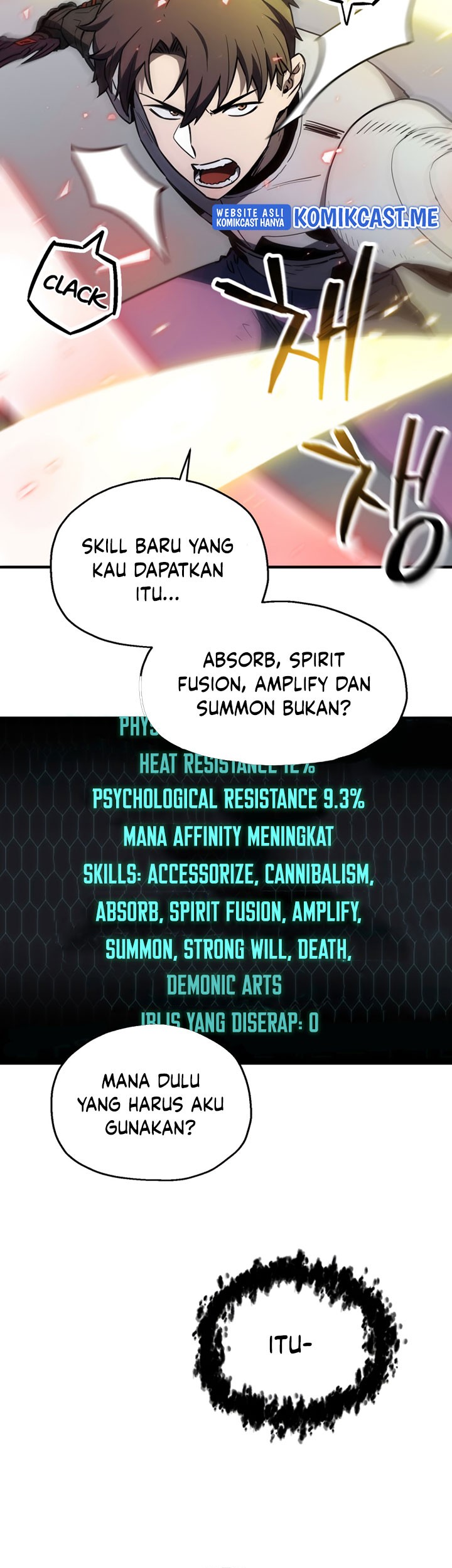 Player Who Can’t Level Up Bab 74 halaman 40