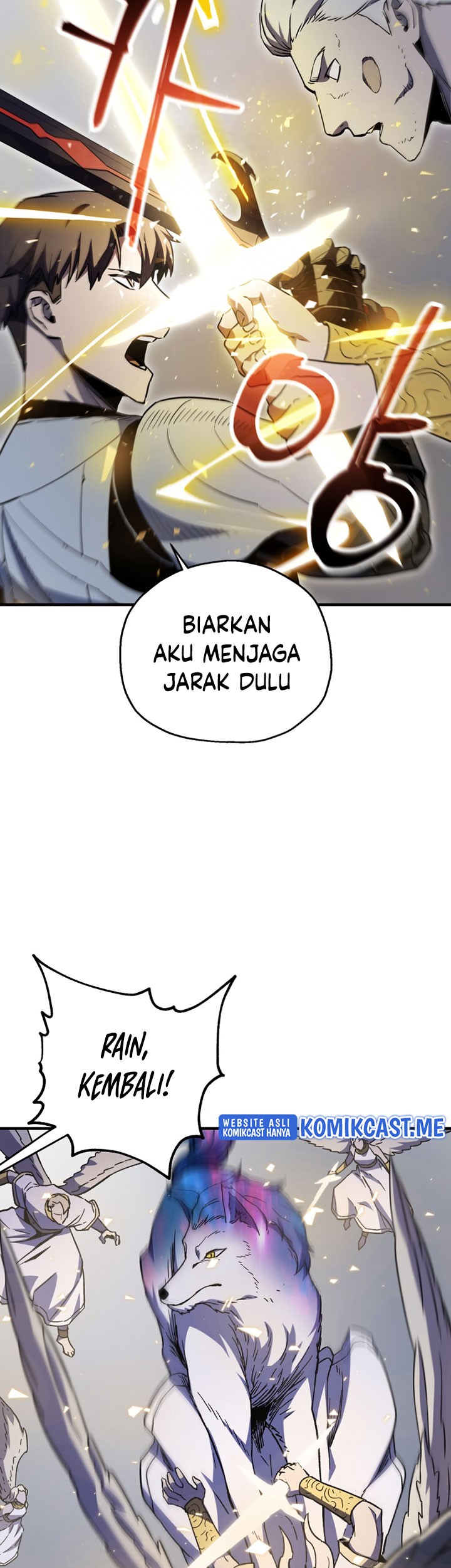 Player Who Can’t Level Up Bab 74 halaman 42