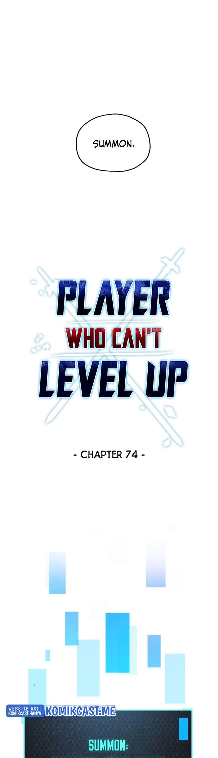 Player Who Can’t Level Up Bab 74 halaman 52