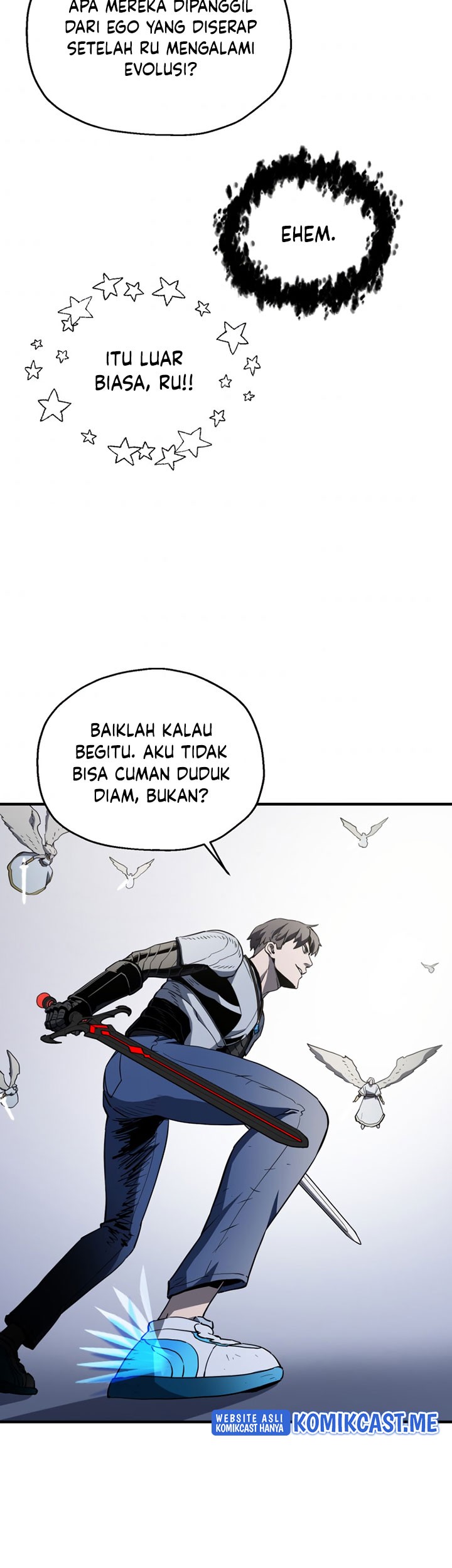 Player Who Can’t Level Up Bab 74 halaman 82