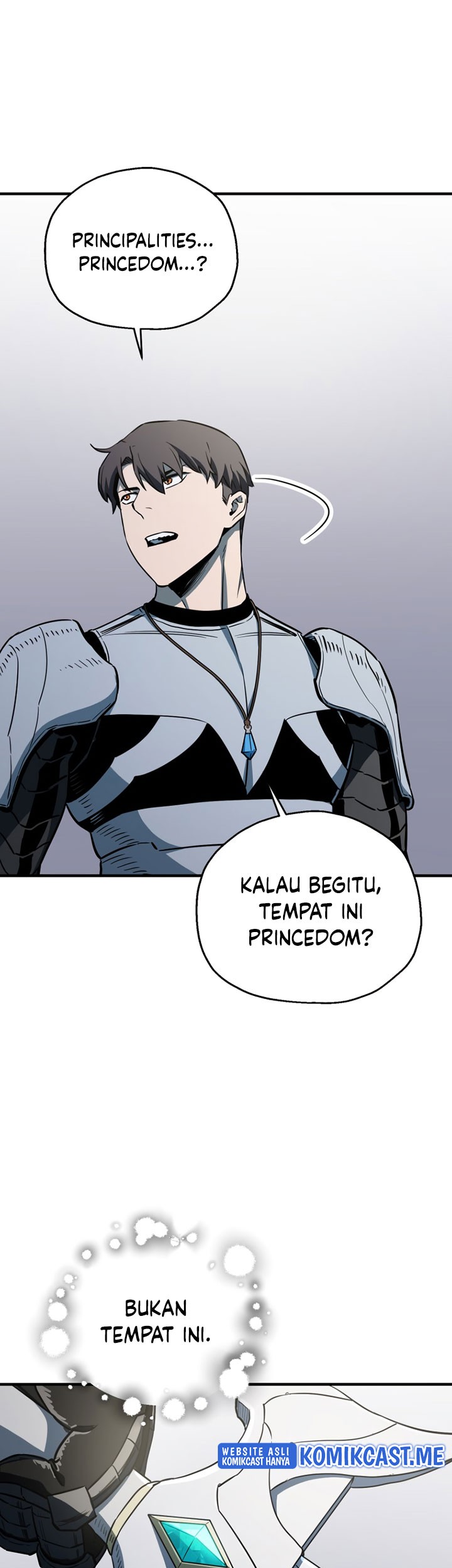 Player Who Can’t Level Up Bab 74 halaman 100