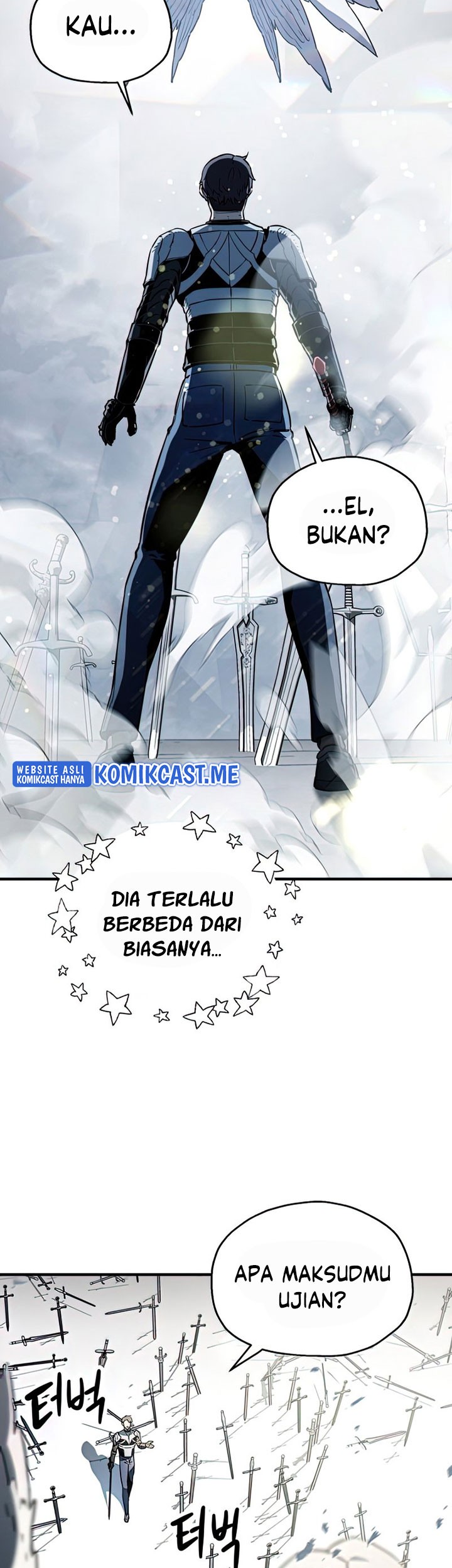 Player Who Can’t Level Up Bab 75 halaman 8