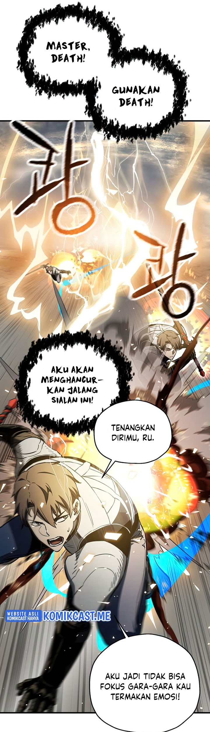Player Who Can’t Level Up Bab 75 halaman 34