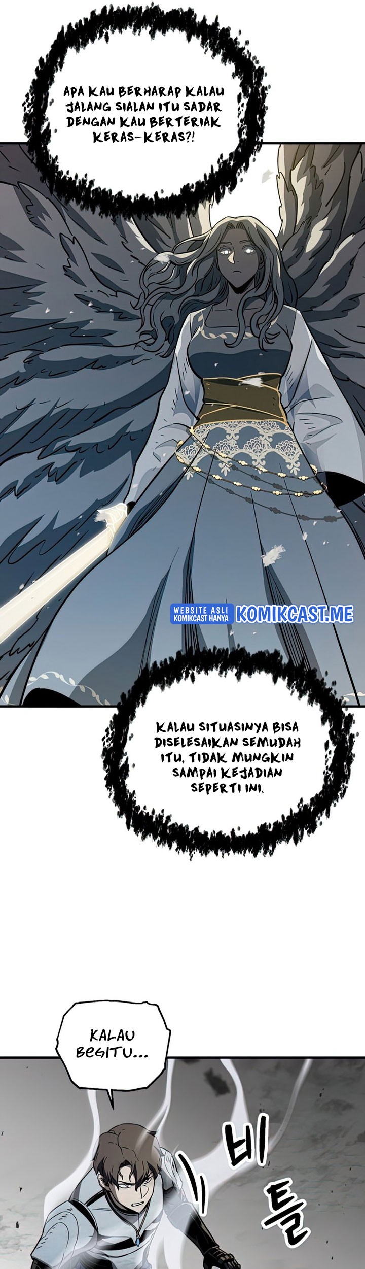 Player Who Can’t Level Up Bab 75 halaman 58