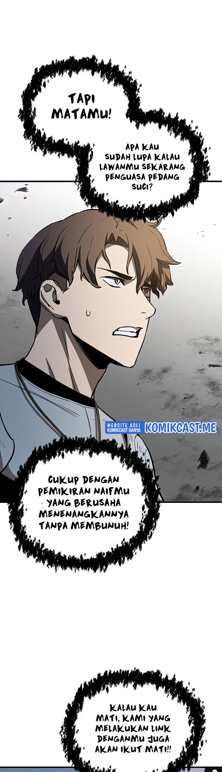 Player Who Can’t Level Up Bab 75 halaman 62