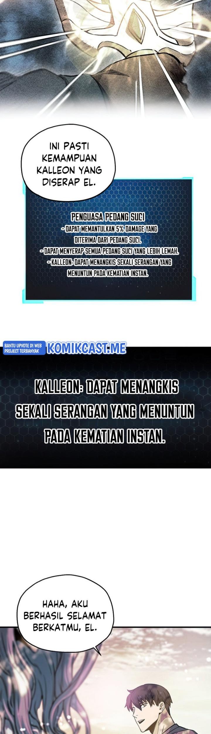 Player Who Can’t Level Up Bab 76 halaman 41