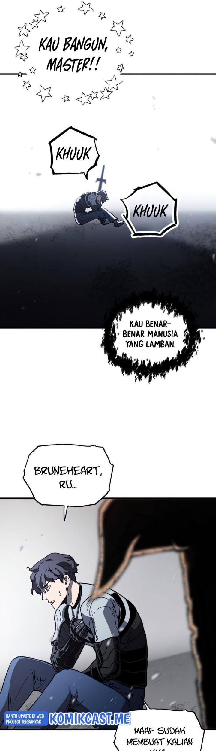 Player Who Can’t Level Up Bab 76 halaman 72