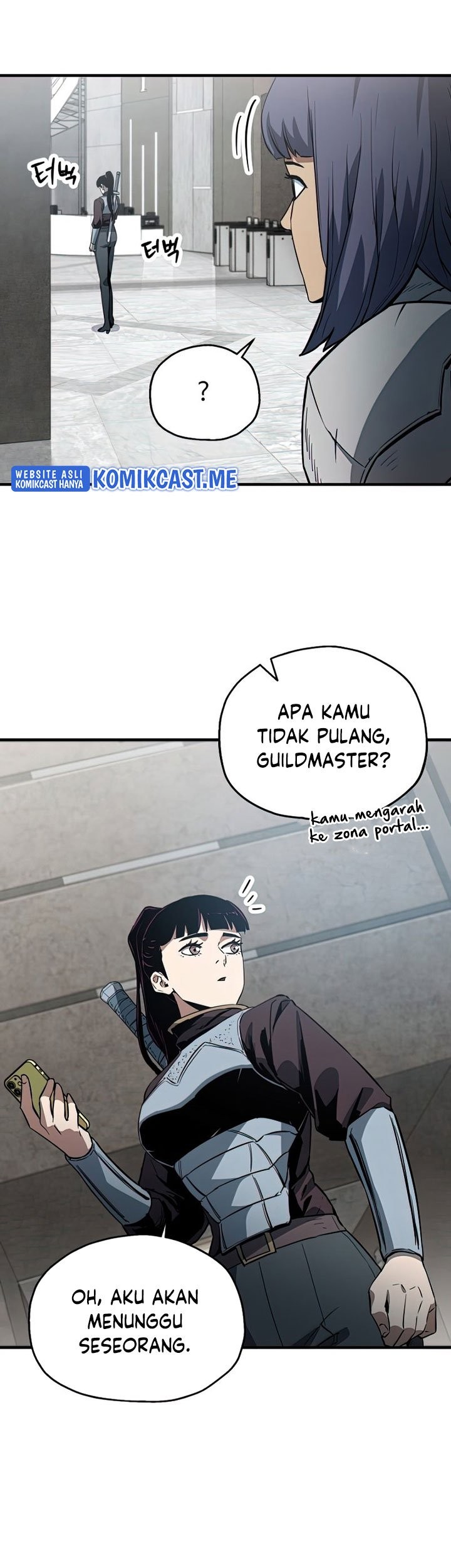 Player Who Can’t Level Up Bab 77 halaman 4