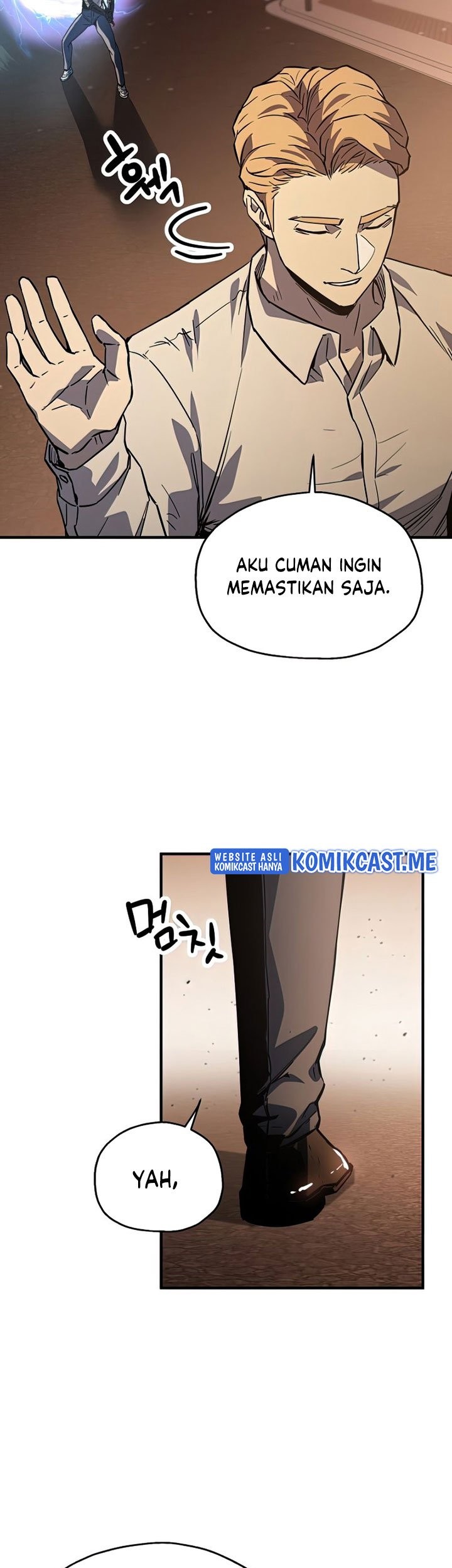Player Who Can’t Level Up Bab 77 halaman 42