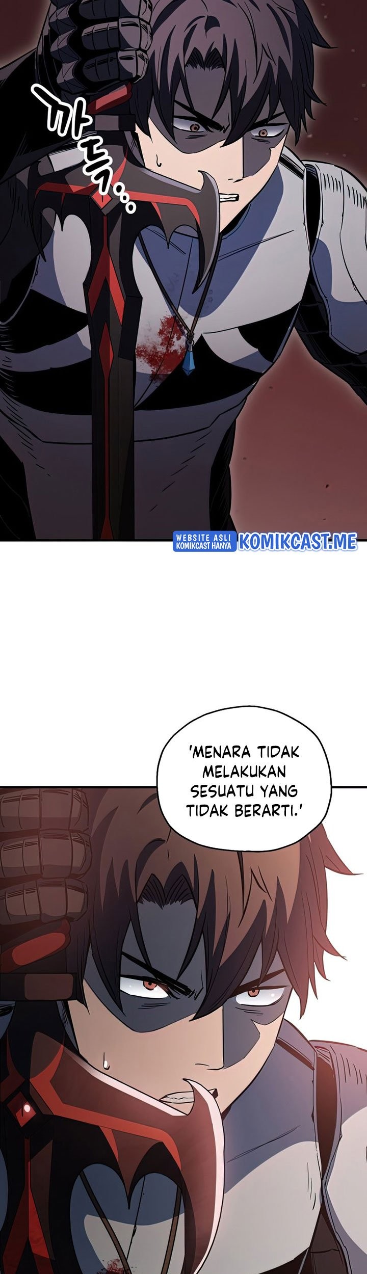 Player Who Can’t Level Up Bab 77 halaman 58
