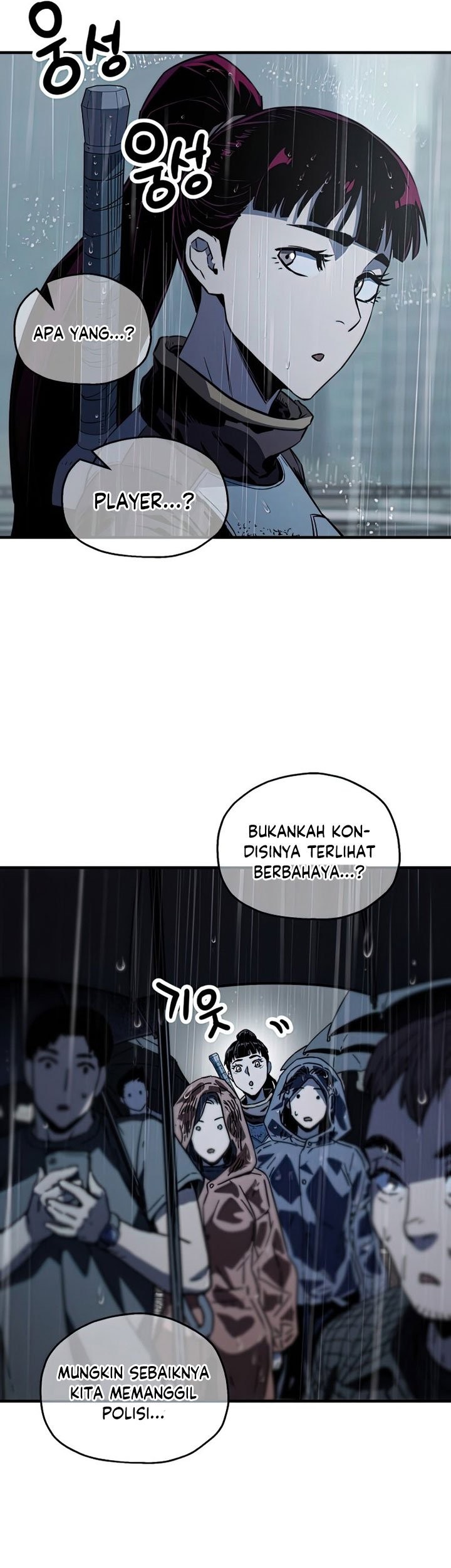 Player Who Can’t Level Up Bab 77 halaman 66