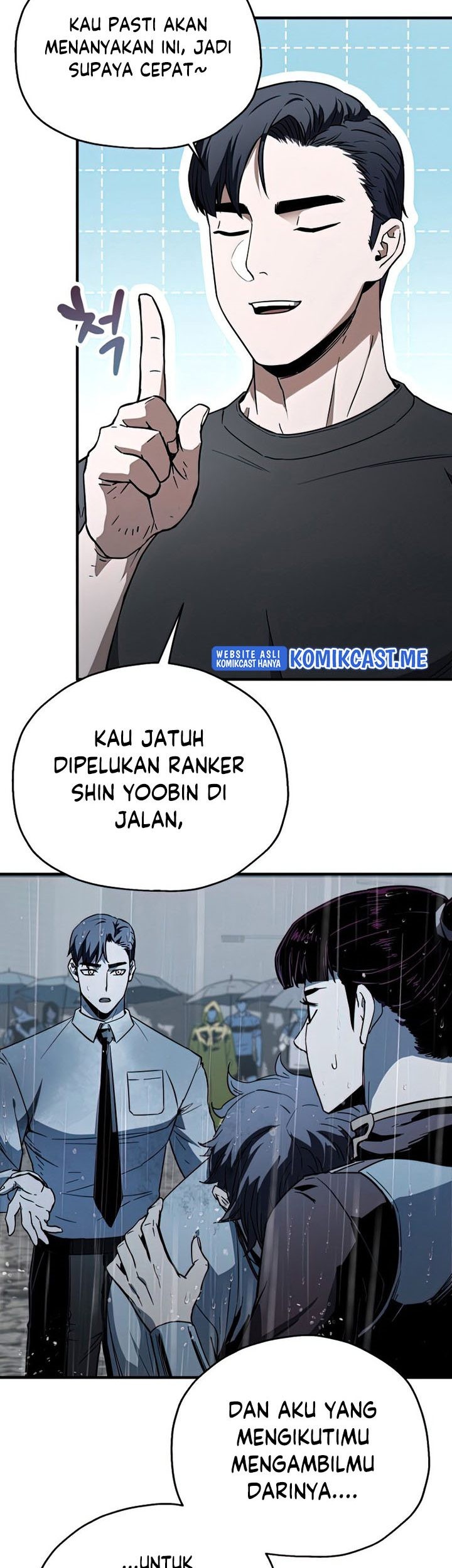 Player Who Can’t Level Up Bab 78 halaman 12