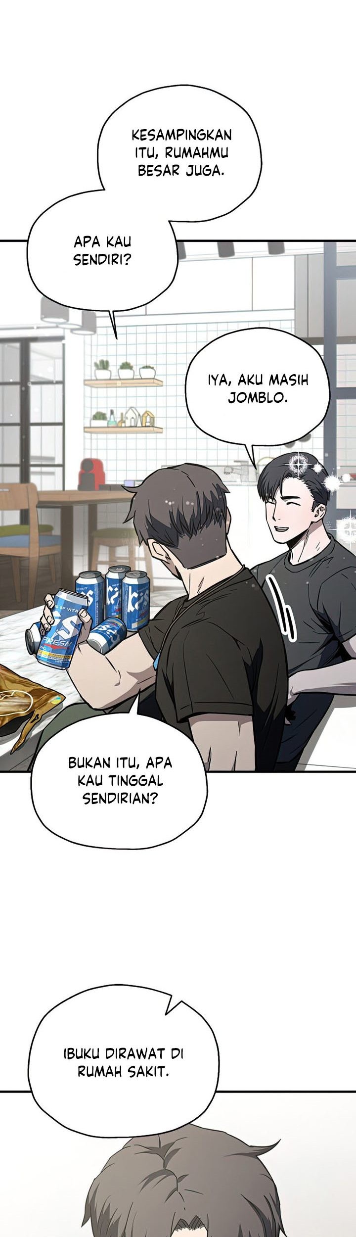 Player Who Can’t Level Up Bab 78 halaman 28