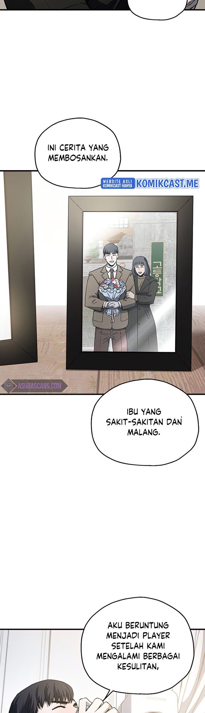 Player Who Can’t Level Up Bab 78 halaman 30