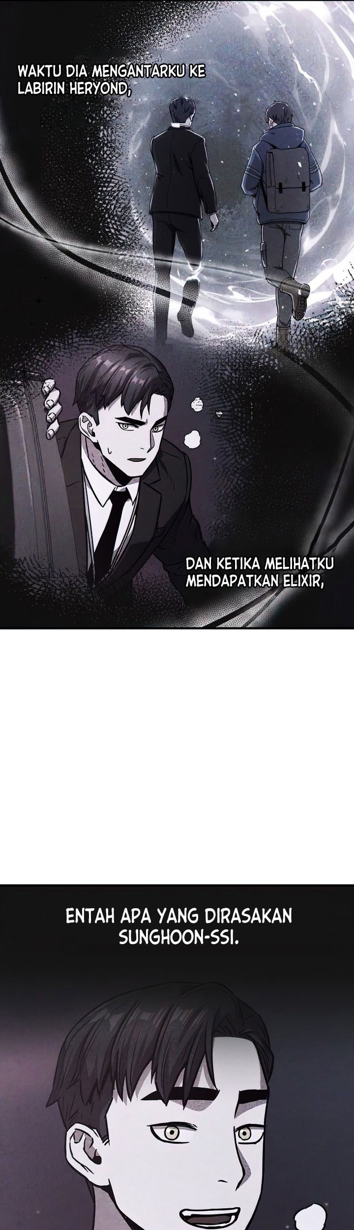Player Who Can’t Level Up Bab 78 halaman 34