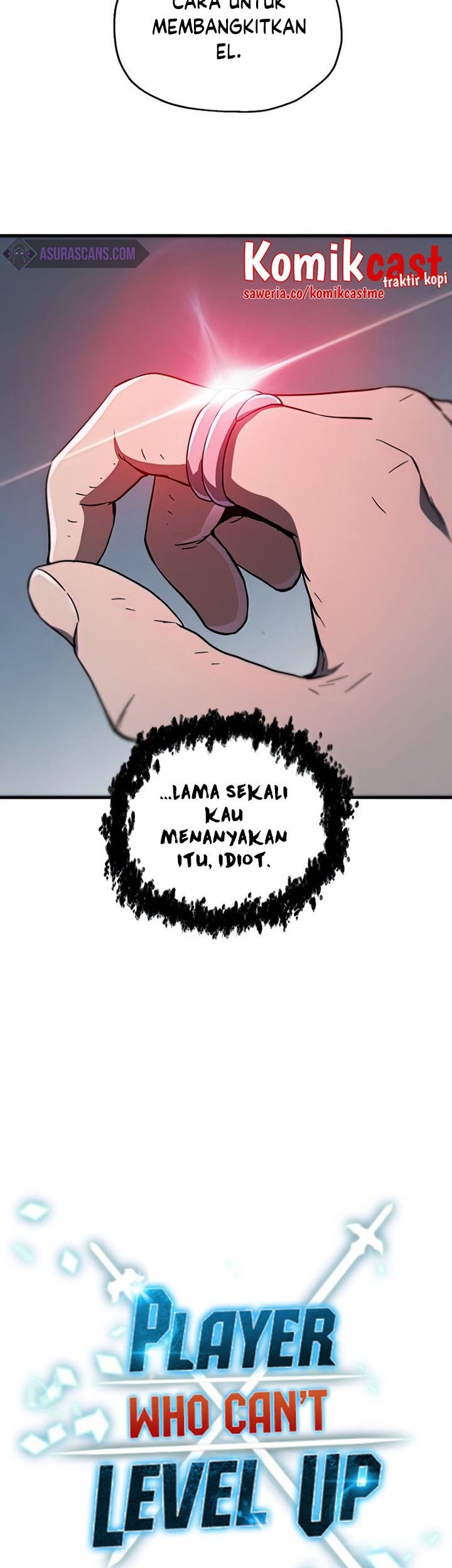 Player Who Can’t Level Up Bab 78 halaman 56