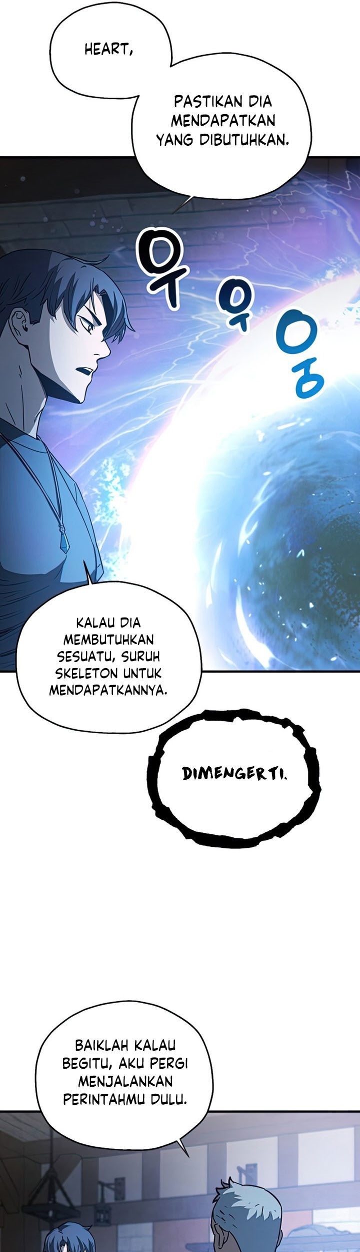 Player Who Can’t Level Up Bab 78 halaman 74
