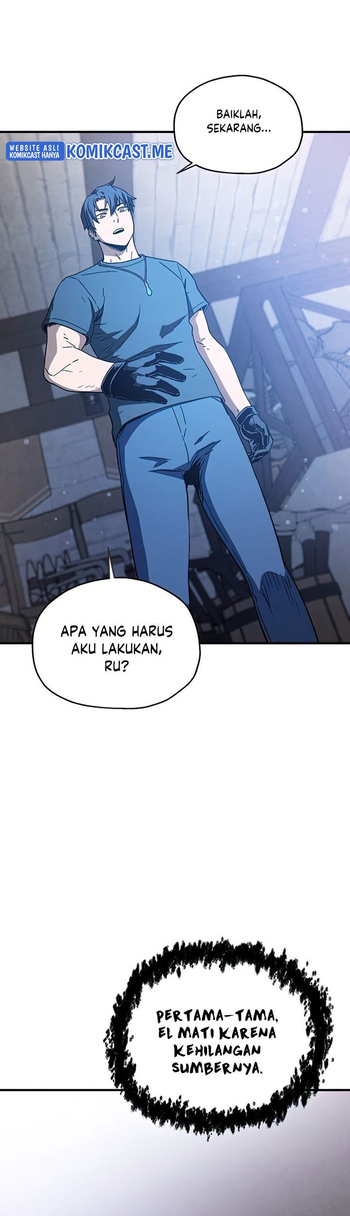 Player Who Can’t Level Up Bab 78 halaman 78