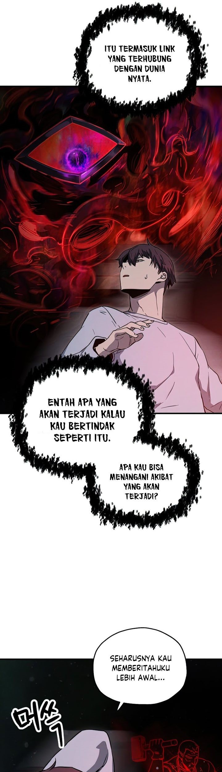 Player Who Can’t Level Up Bab 79 halaman 58