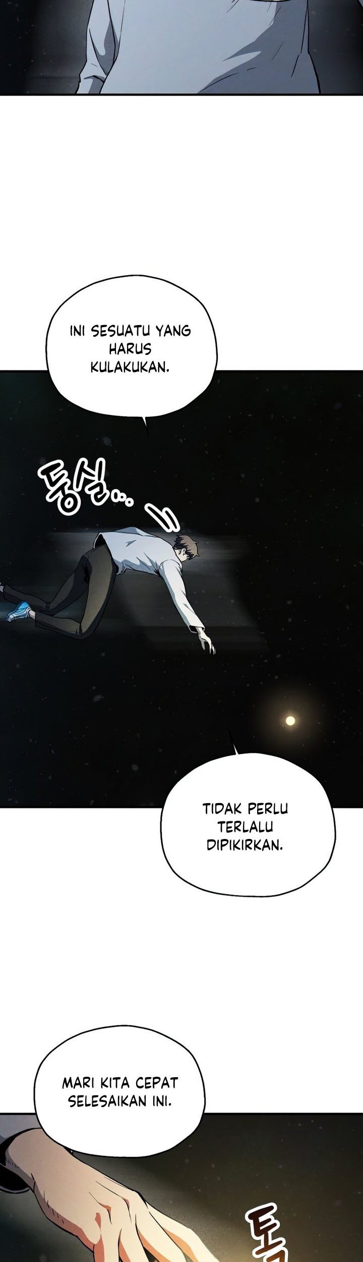 Player Who Can’t Level Up Bab 79 halaman 76