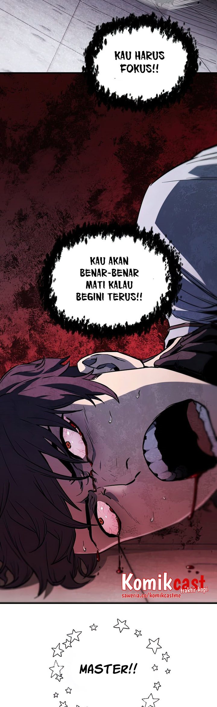 Player Who Can’t Level Up Bab 79 halaman 84