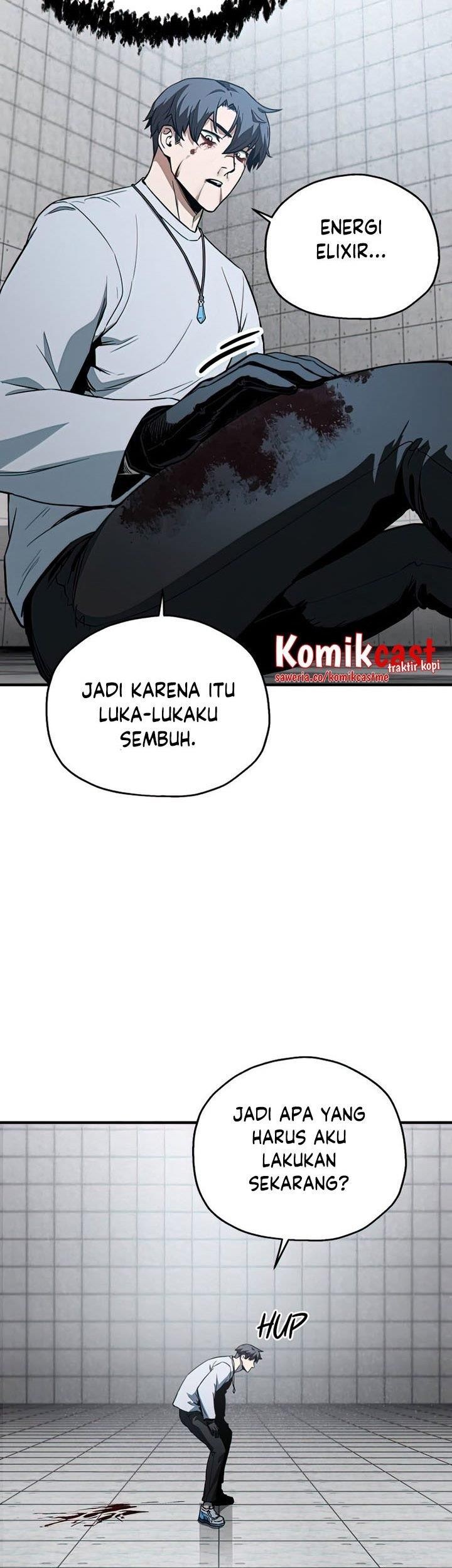 Player Who Can’t Level Up Bab 80 halaman 39