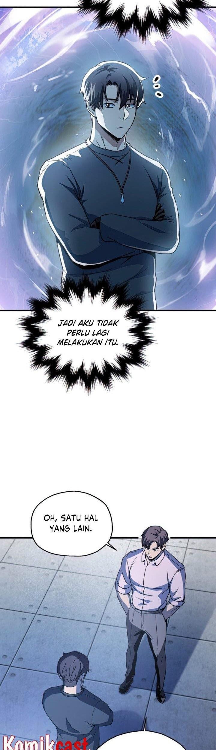 Player Who Can’t Level Up chapter 81 halaman 71