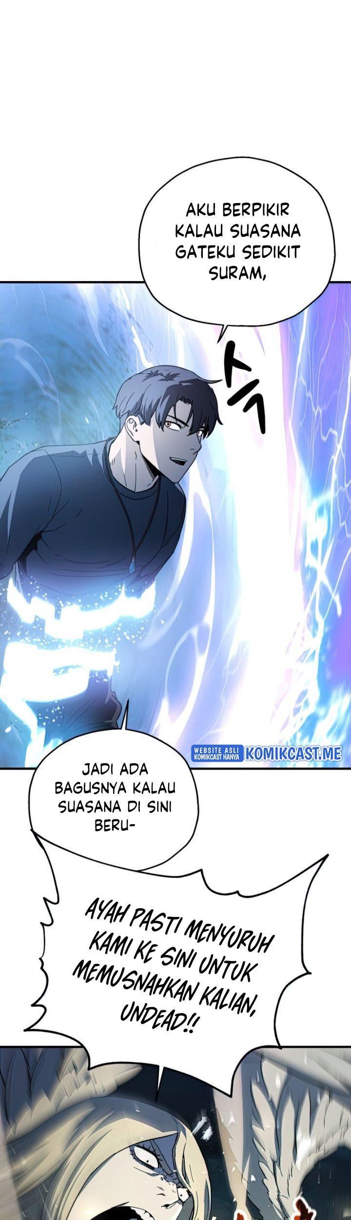 Player Who Can’t Level Up chapter 81 halaman 81