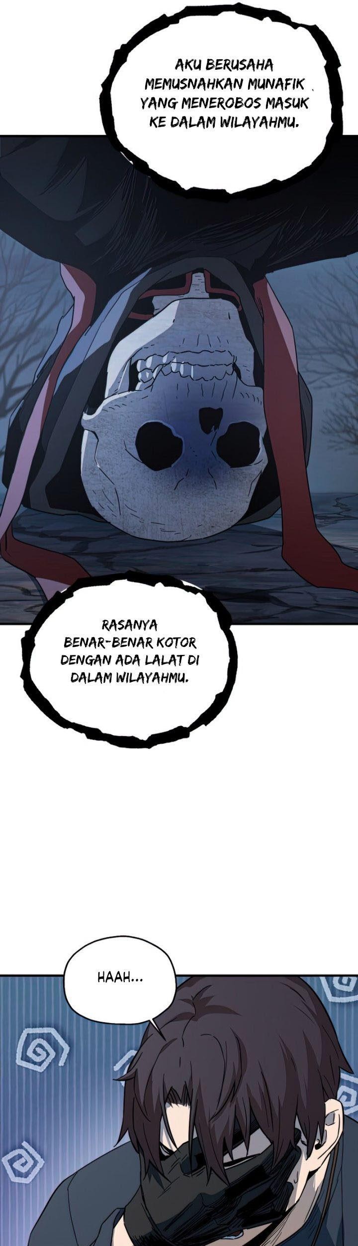 Player Who Can’t Level Up Bab 82 halaman 9
