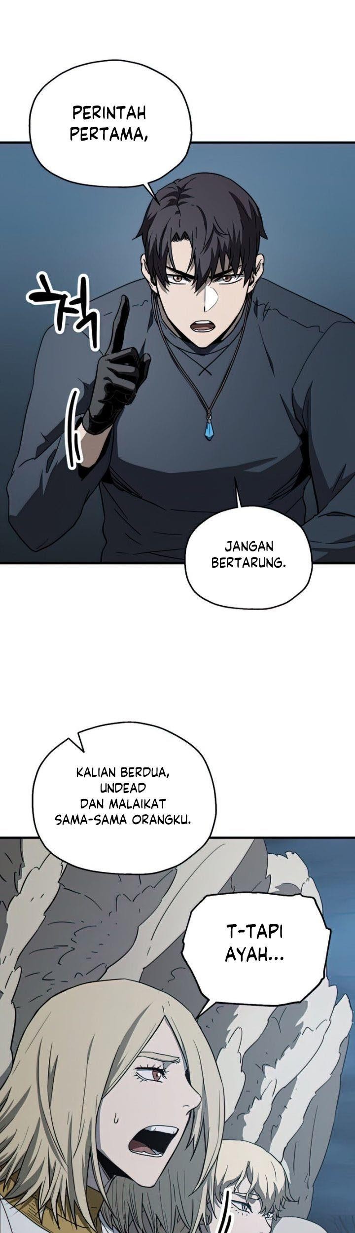 Player Who Can’t Level Up Bab 82 halaman 13