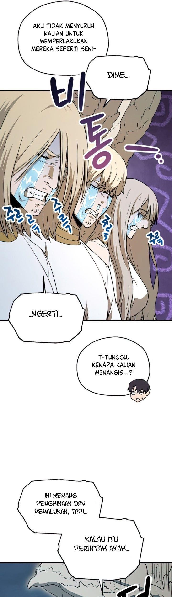 Player Who Can’t Level Up Bab 82 halaman 17