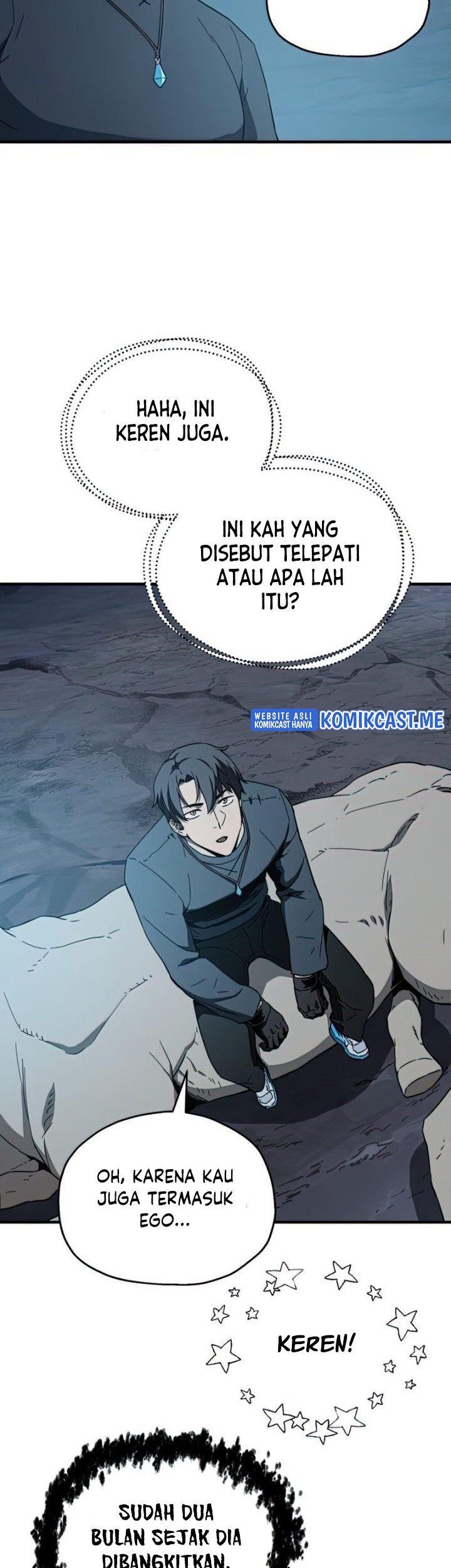 Player Who Can’t Level Up Bab 82 halaman 21