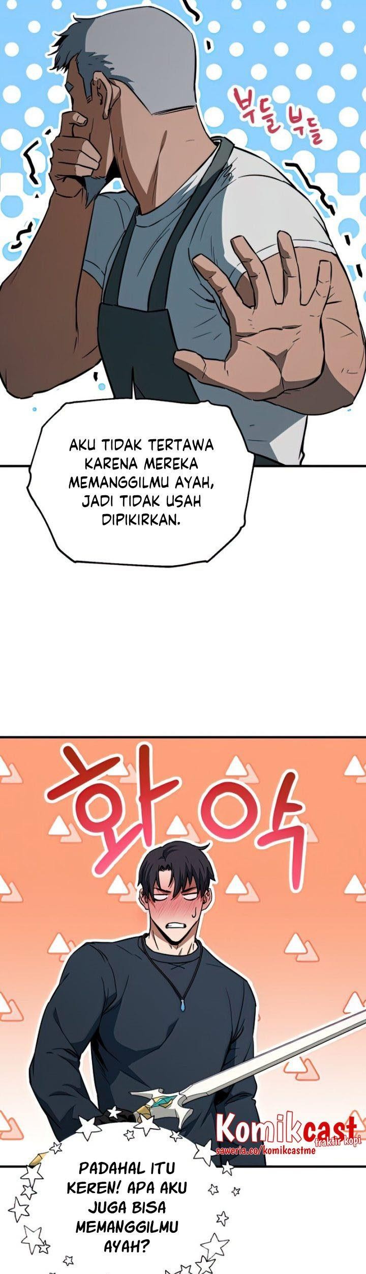 Player Who Can’t Level Up Bab 82 halaman 47