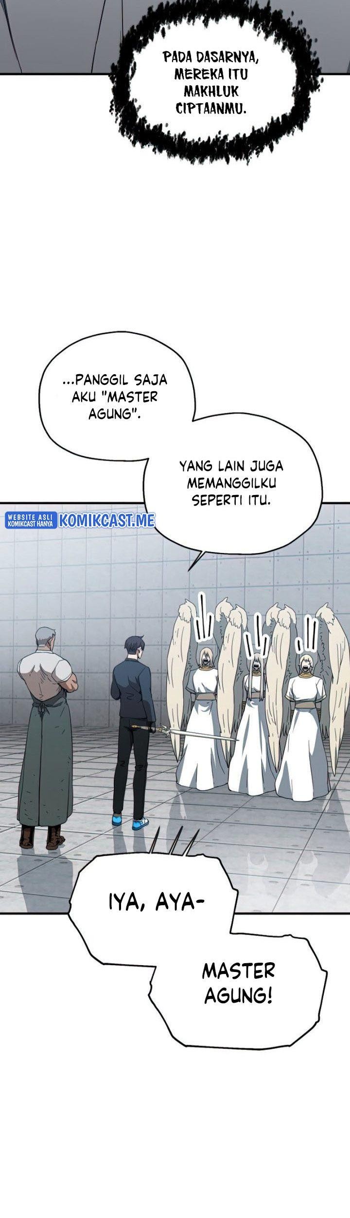 Player Who Can’t Level Up Bab 82 halaman 53