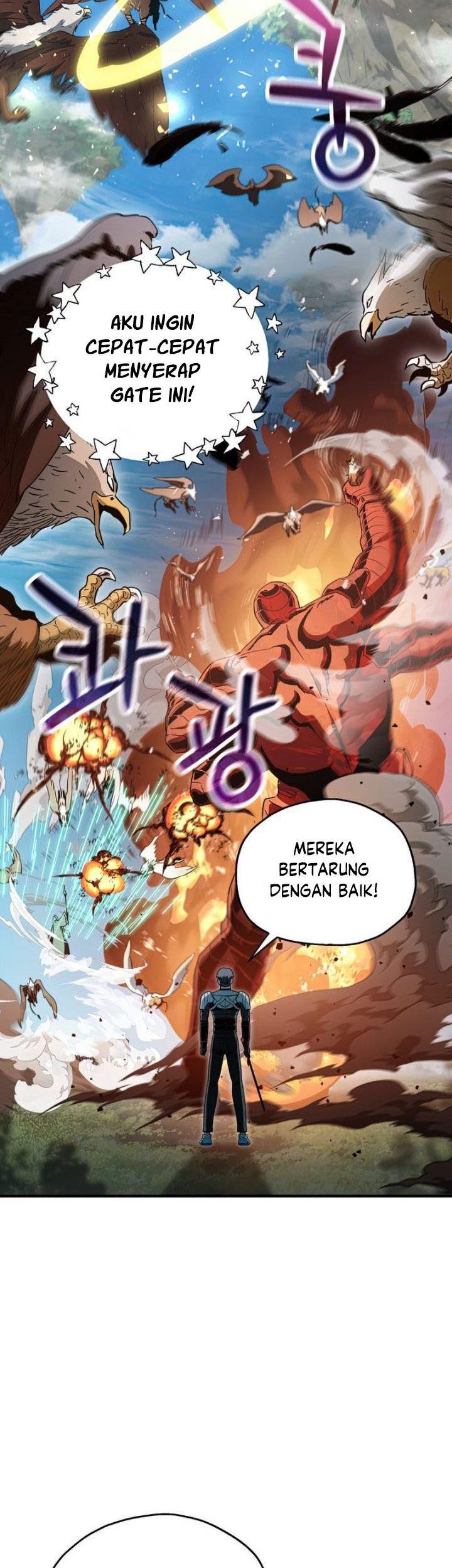 Player Who Can’t Level Up Bab 82 halaman 61