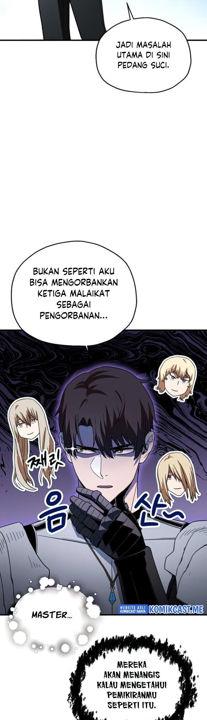 Player Who Can’t Level Up Bab 83 halaman 21