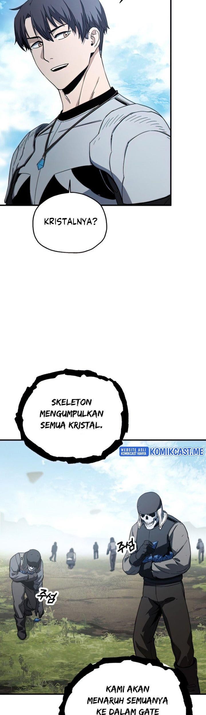 Player Who Can’t Level Up Bab 83 halaman 27