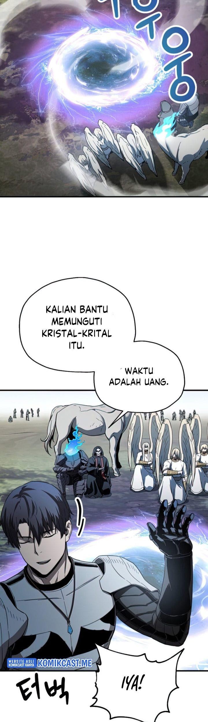 Player Who Can’t Level Up Bab 83 halaman 29