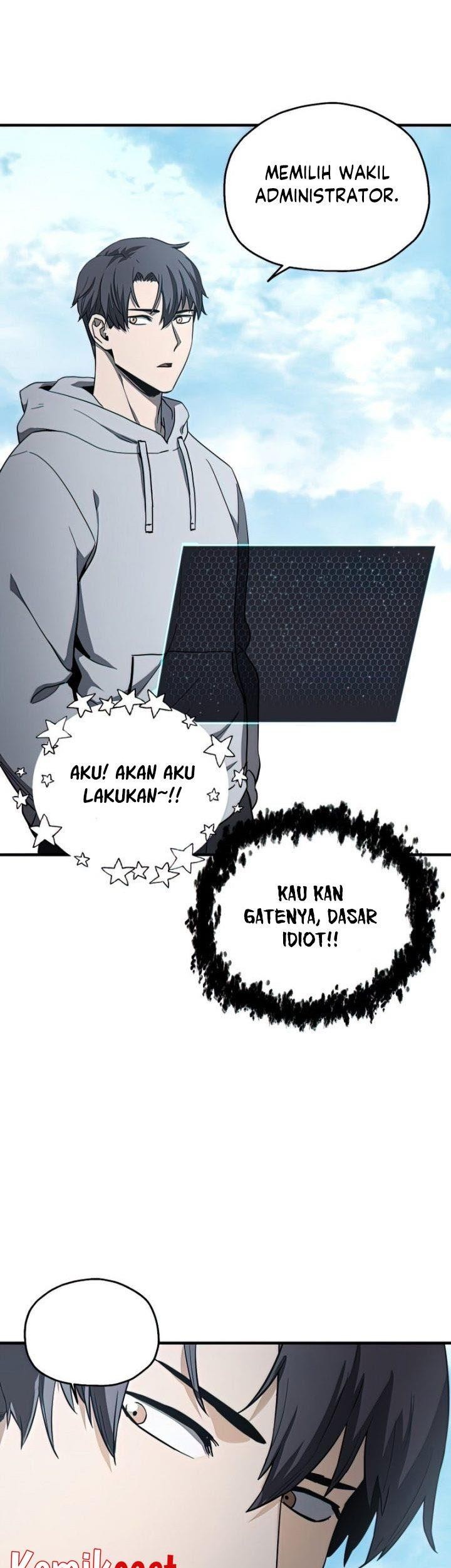 Player Who Can’t Level Up Bab 83 halaman 55