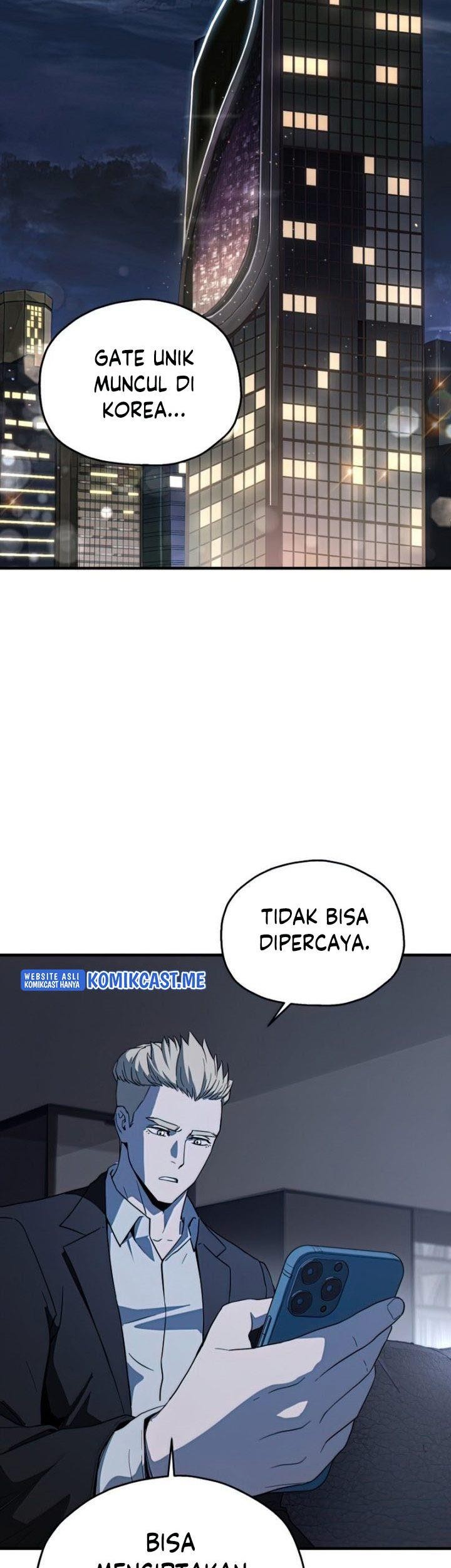Player Who Can’t Level Up Bab 83 halaman 85