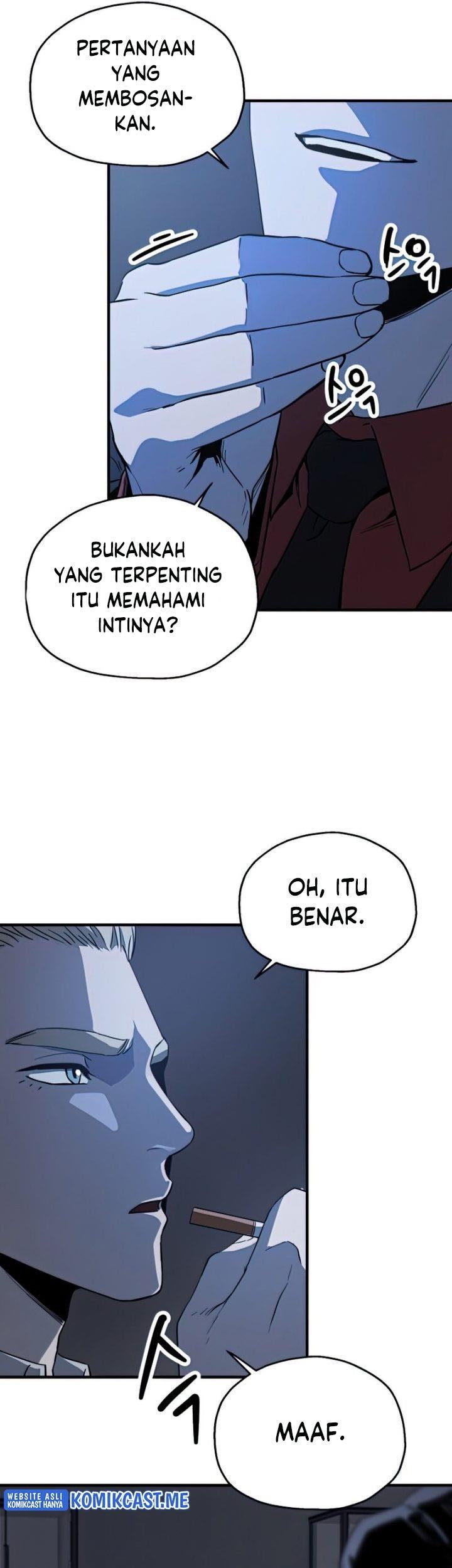 Player Who Can’t Level Up Bab 83 halaman 89