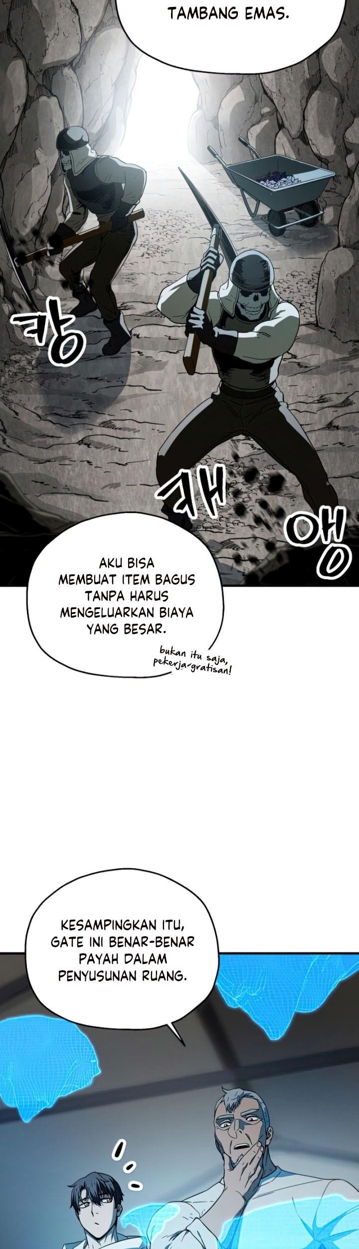 Player Who Can’t Level Up Bab 84 halaman 7