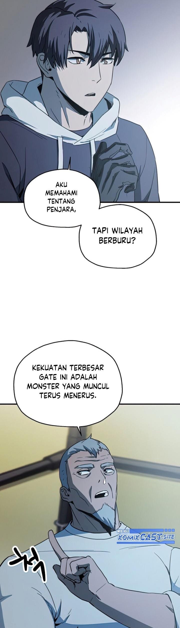Player Who Can’t Level Up Bab 84 halaman 19