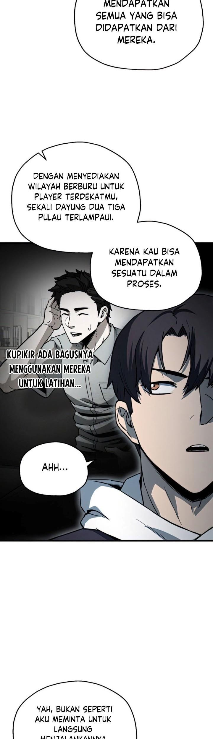 Player Who Can’t Level Up Bab 84 halaman 21