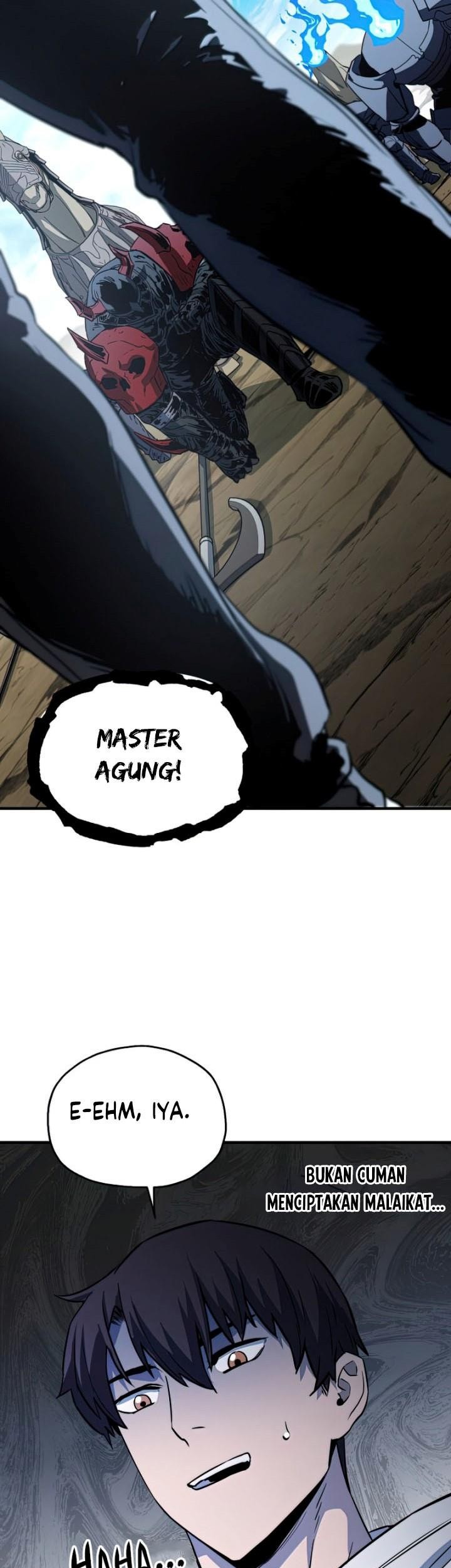 Player Who Can’t Level Up Bab 84 halaman 39