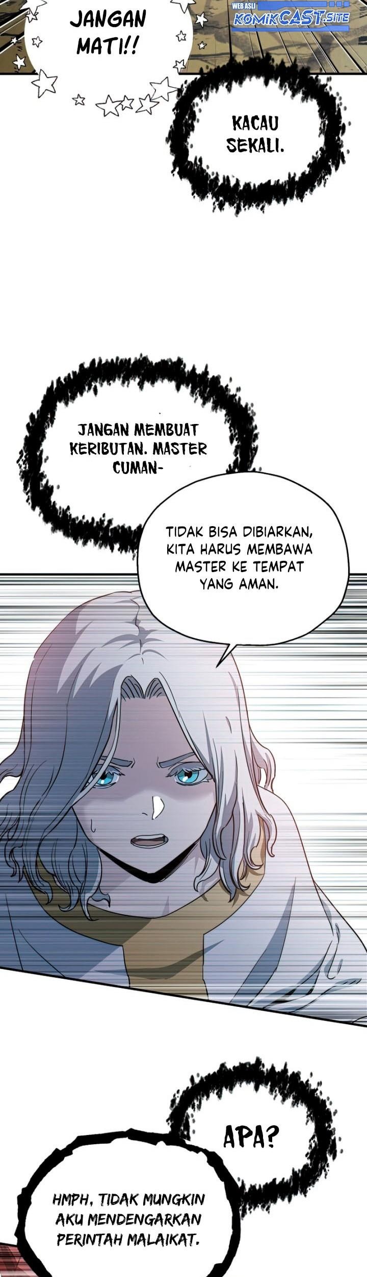 Player Who Can’t Level Up Bab 84 halaman 53