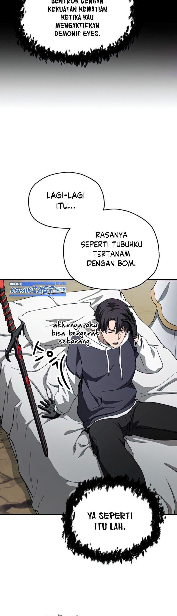 Player Who Can’t Level Up Bab 84 halaman 69