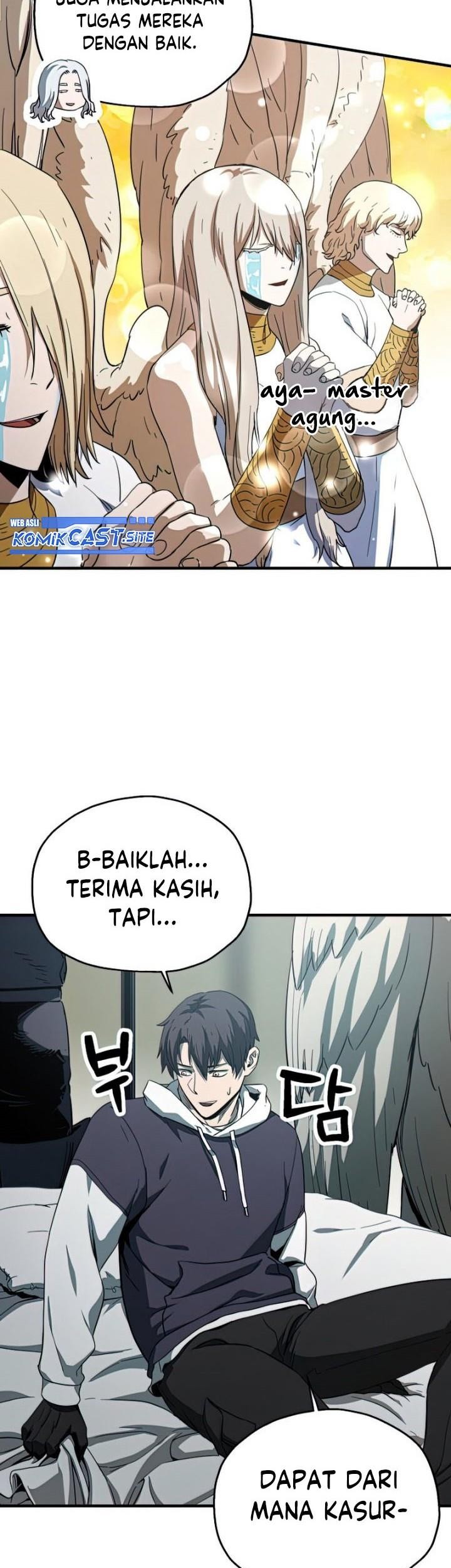 Player Who Can’t Level Up Bab 84 halaman 75