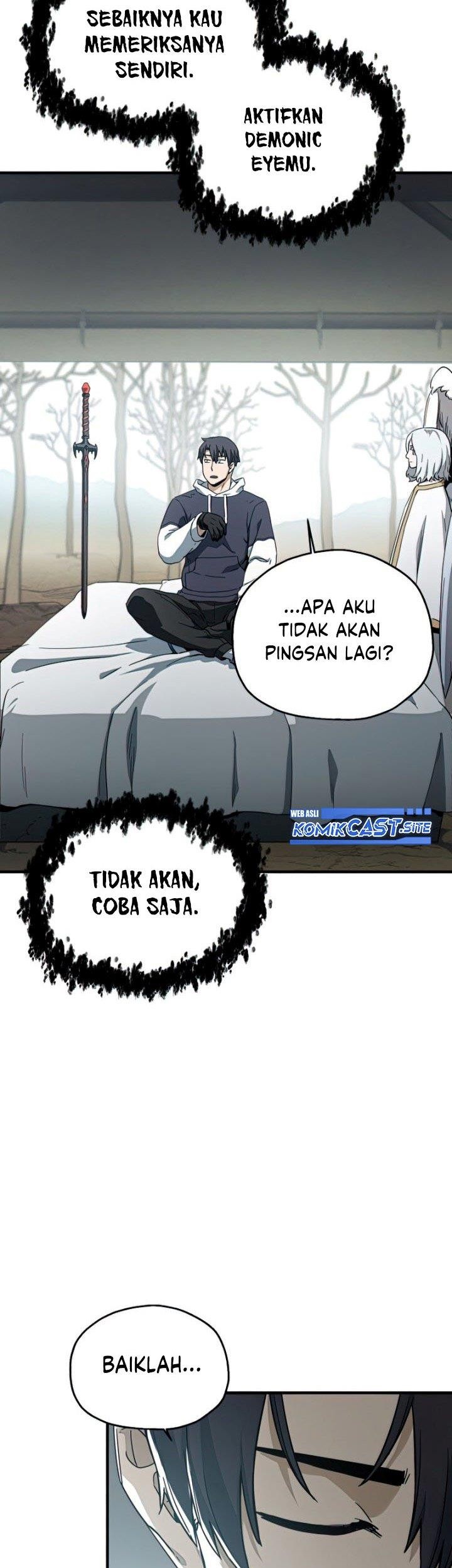 Player Who Can’t Level Up Bab 85 halaman 13