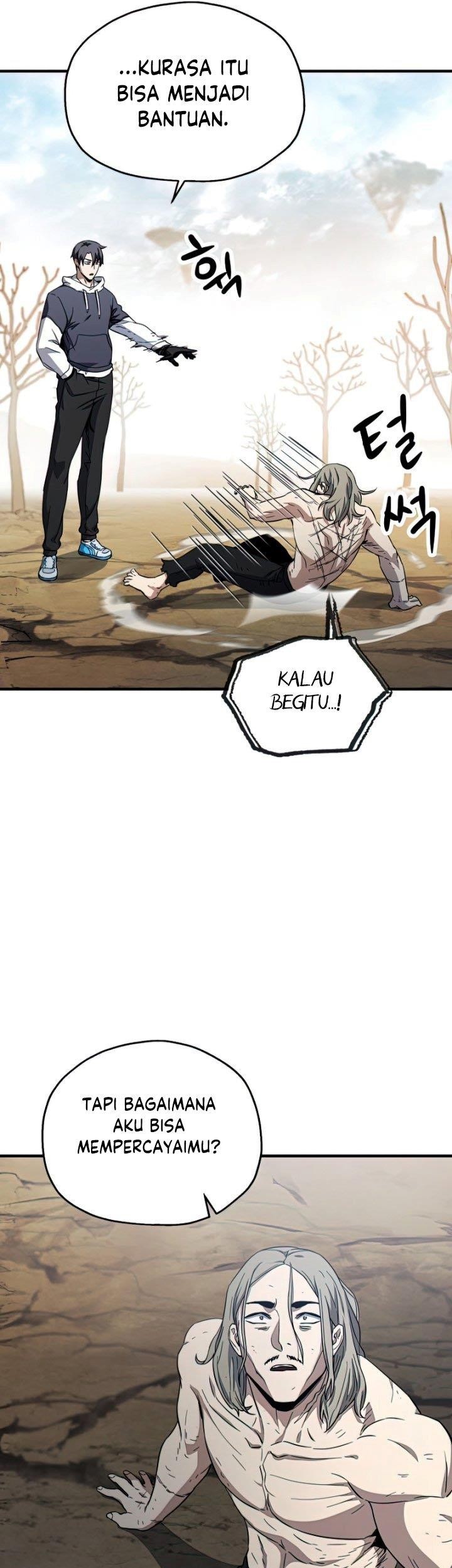 Player Who Can’t Level Up Bab 85 halaman 41